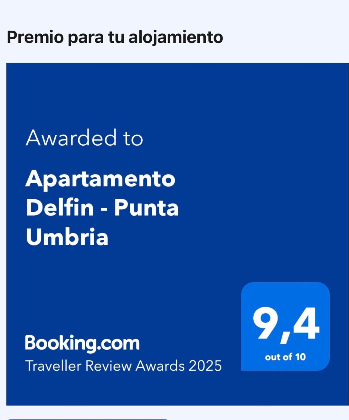 Apartamento Delfin - Punta Umbria Punta Umbría Exterior foto